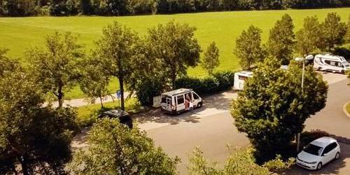 Wohnmobilstellplatz in Bad Bocklet